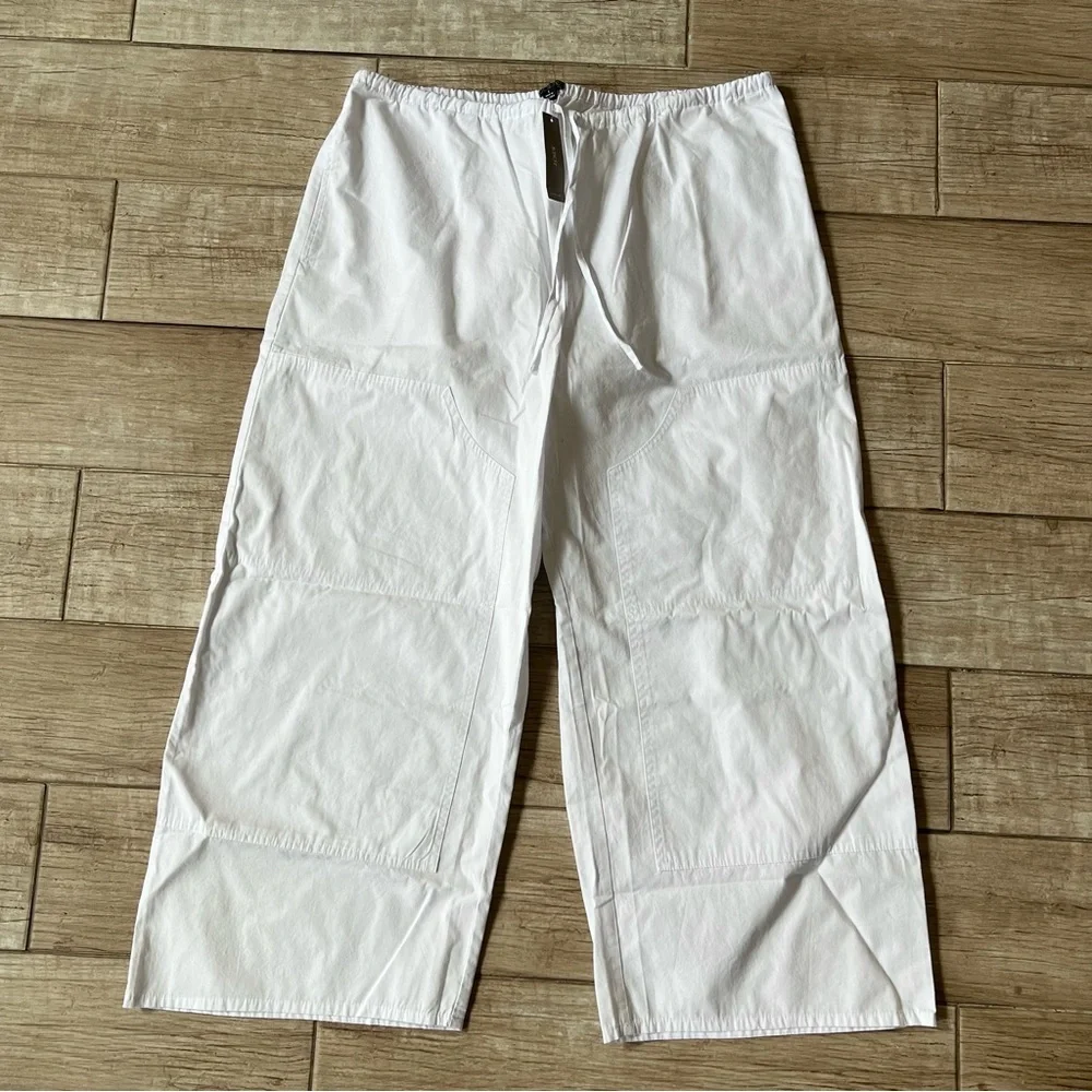 J.Crew Luna pant in cotton poplin